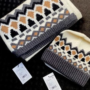 Theory Scarf/Hat Set